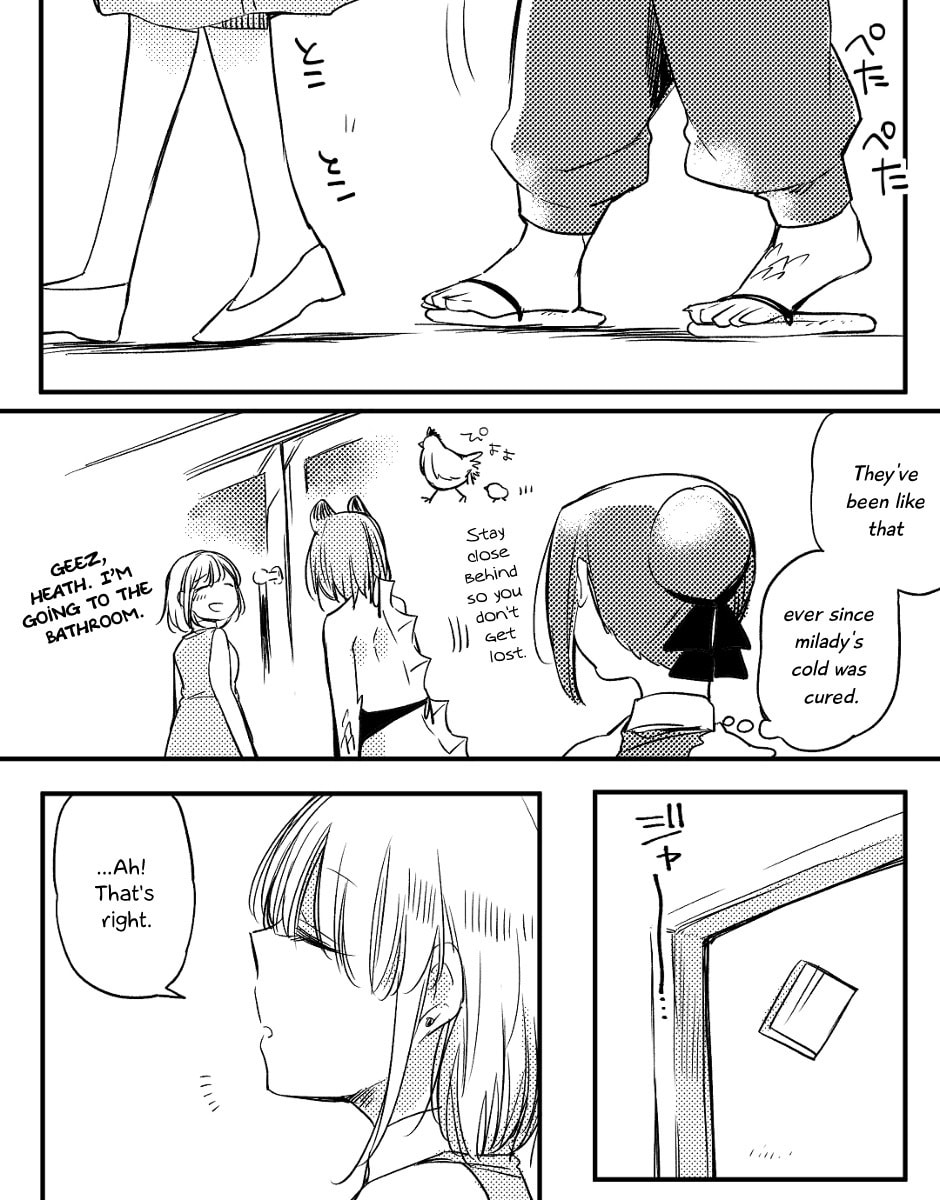 Beauty and the Beast Girl Chapter 31 page 23 - 