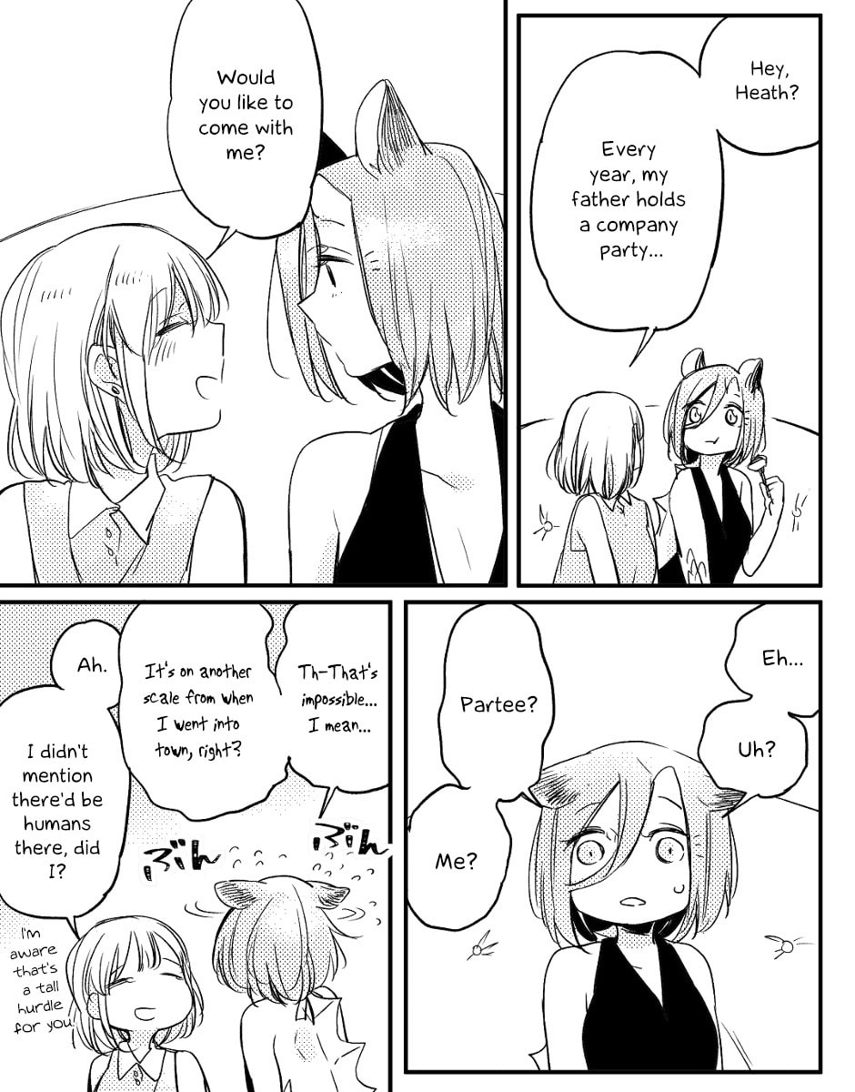 Beauty and the Beast Girl Chapter 31 page 24 - 
