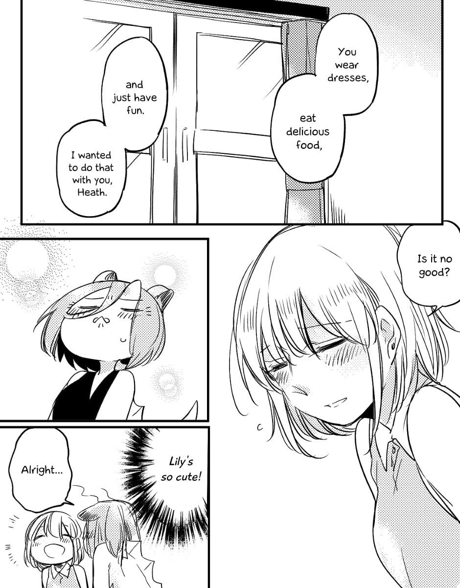 Beauty and the Beast Girl Chapter 31 page 25 - 
