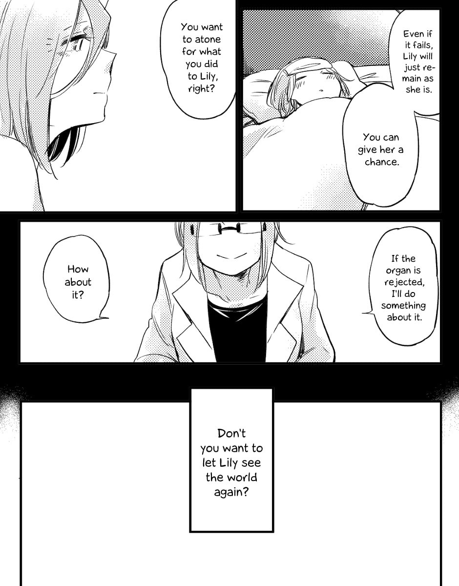 Beauty and the Beast Girl Chapter 31 page 8 - 