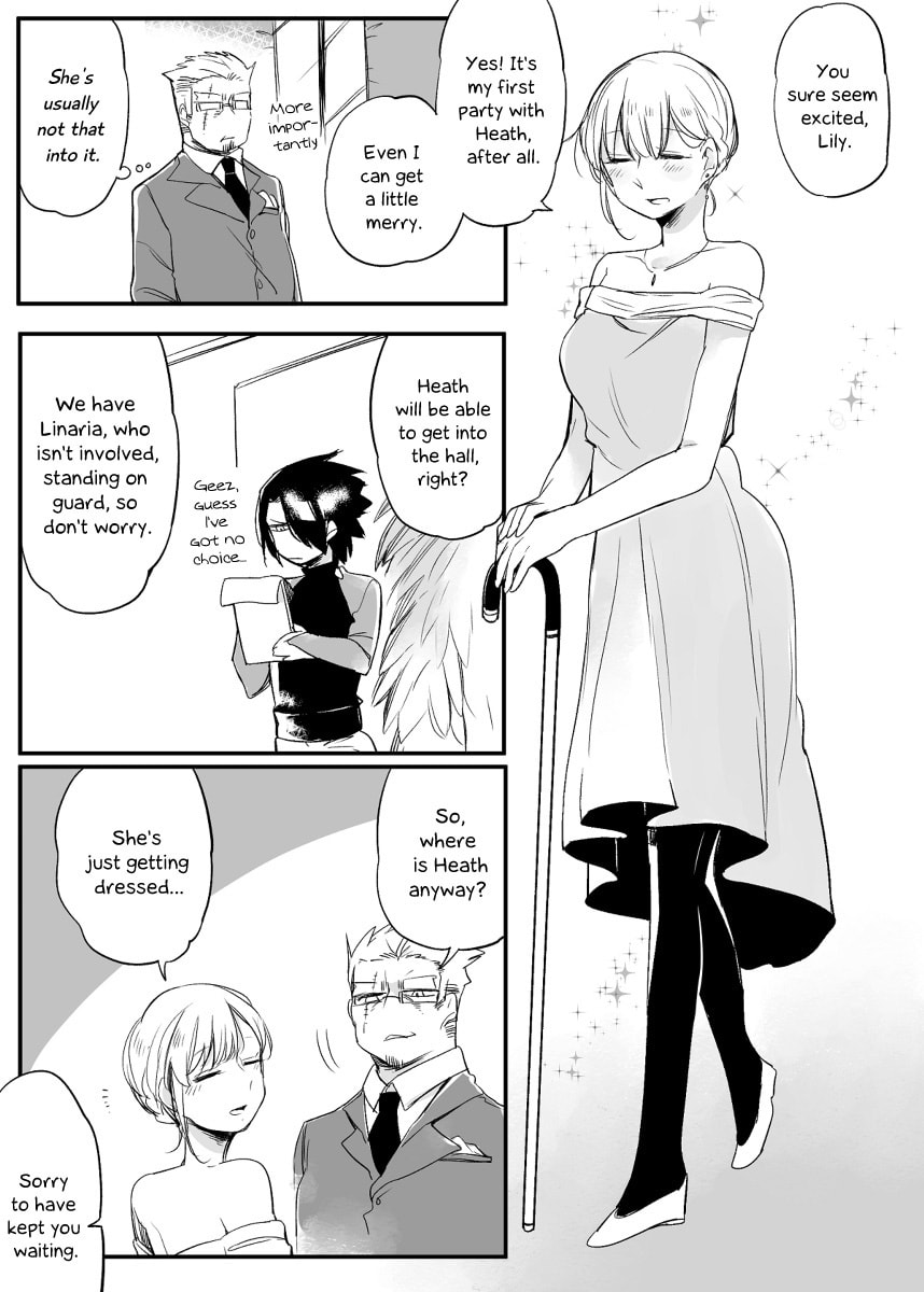 Beauty and the Beast Girl Chapter 32 page 1 - 