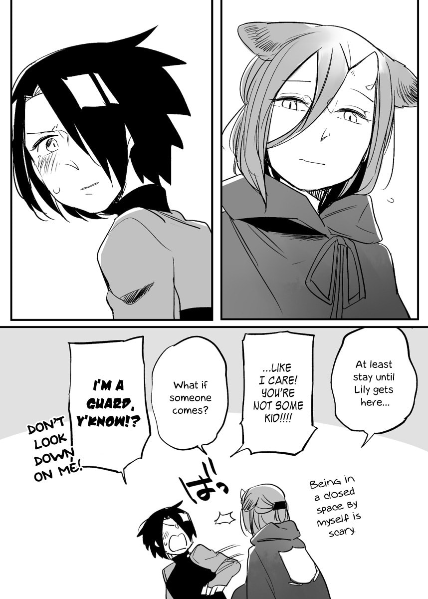 Beauty and the Beast Girl Chapter 32 page 11 - 
