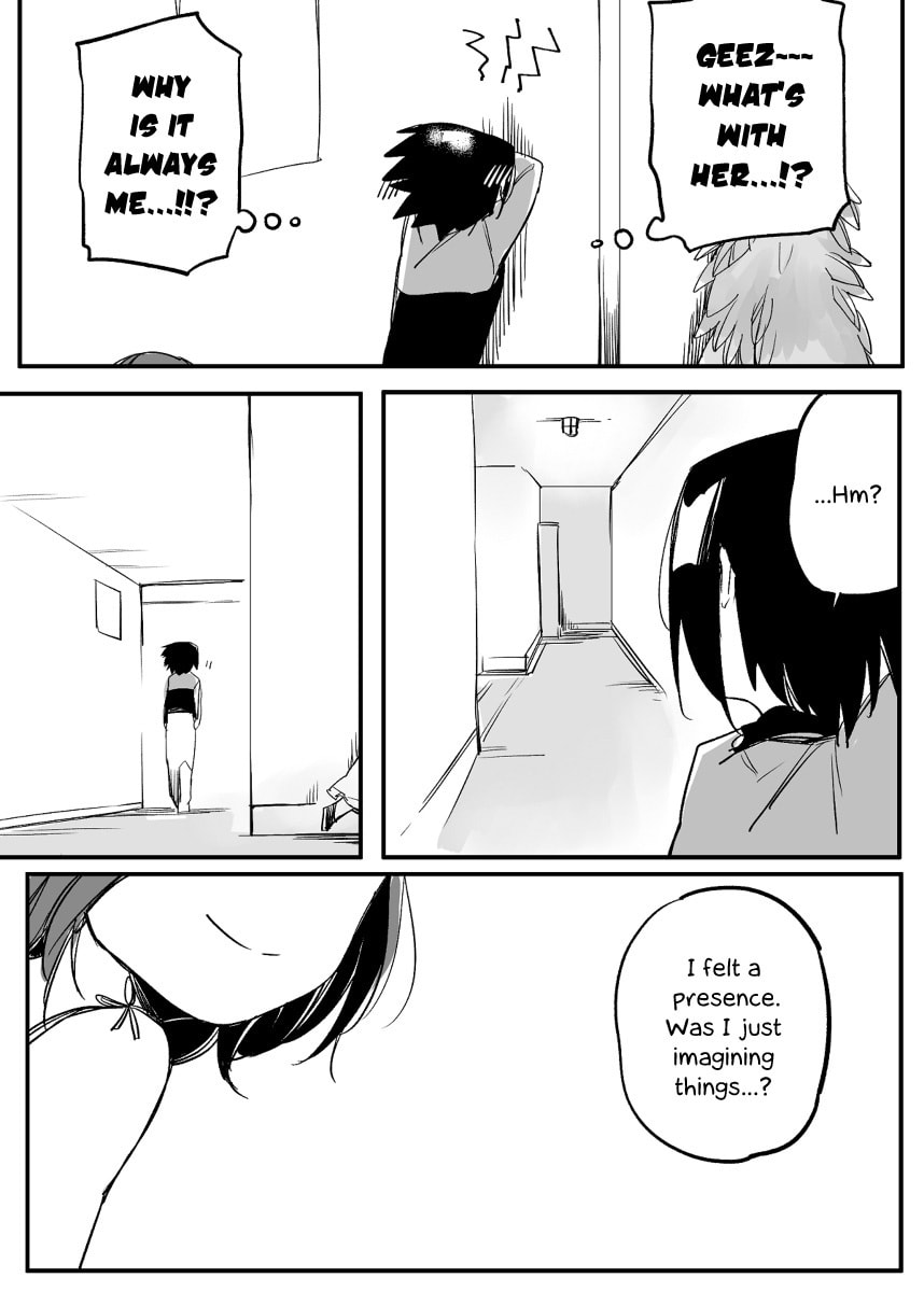 Beauty and the Beast Girl Chapter 32 page 12 - 