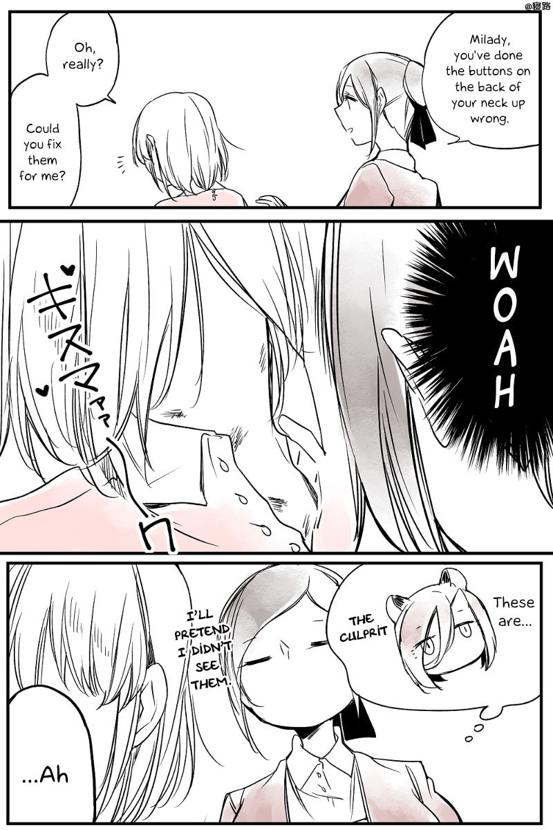 Beauty and the Beast Girl Chapter 32 page 17 - 