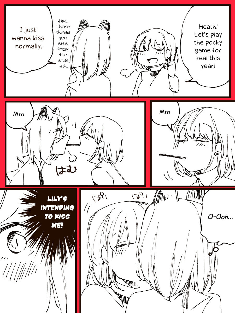 Beauty and the Beast Girl Chapter 32 page 20 - 