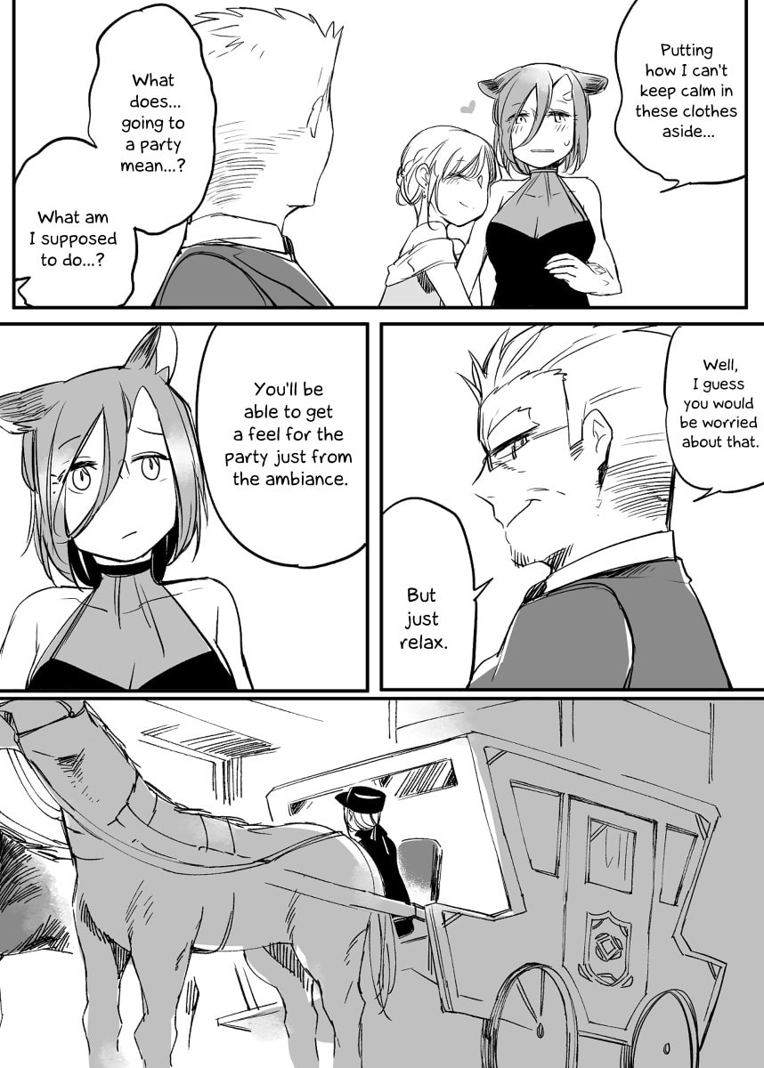 Beauty and the Beast Girl Chapter 32 page 3 - 