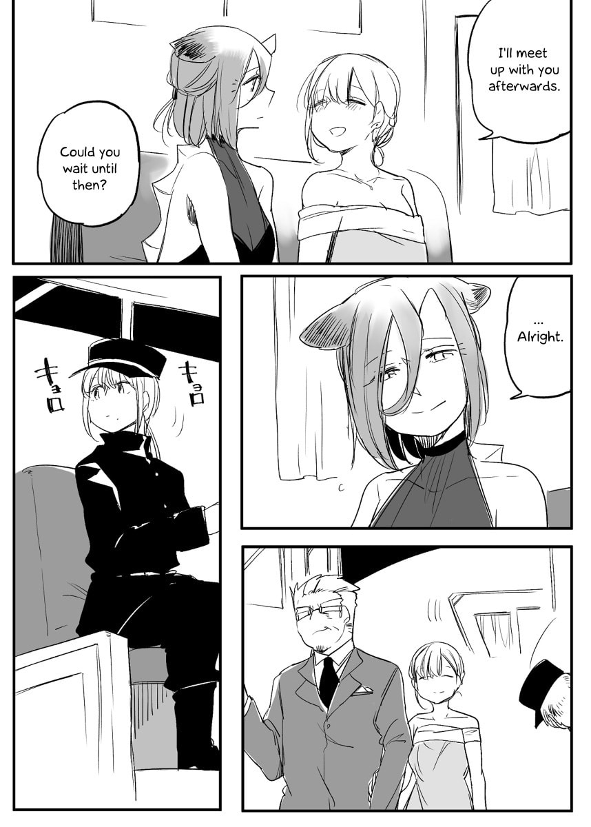 Beauty and the Beast Girl Chapter 32 page 5 - 