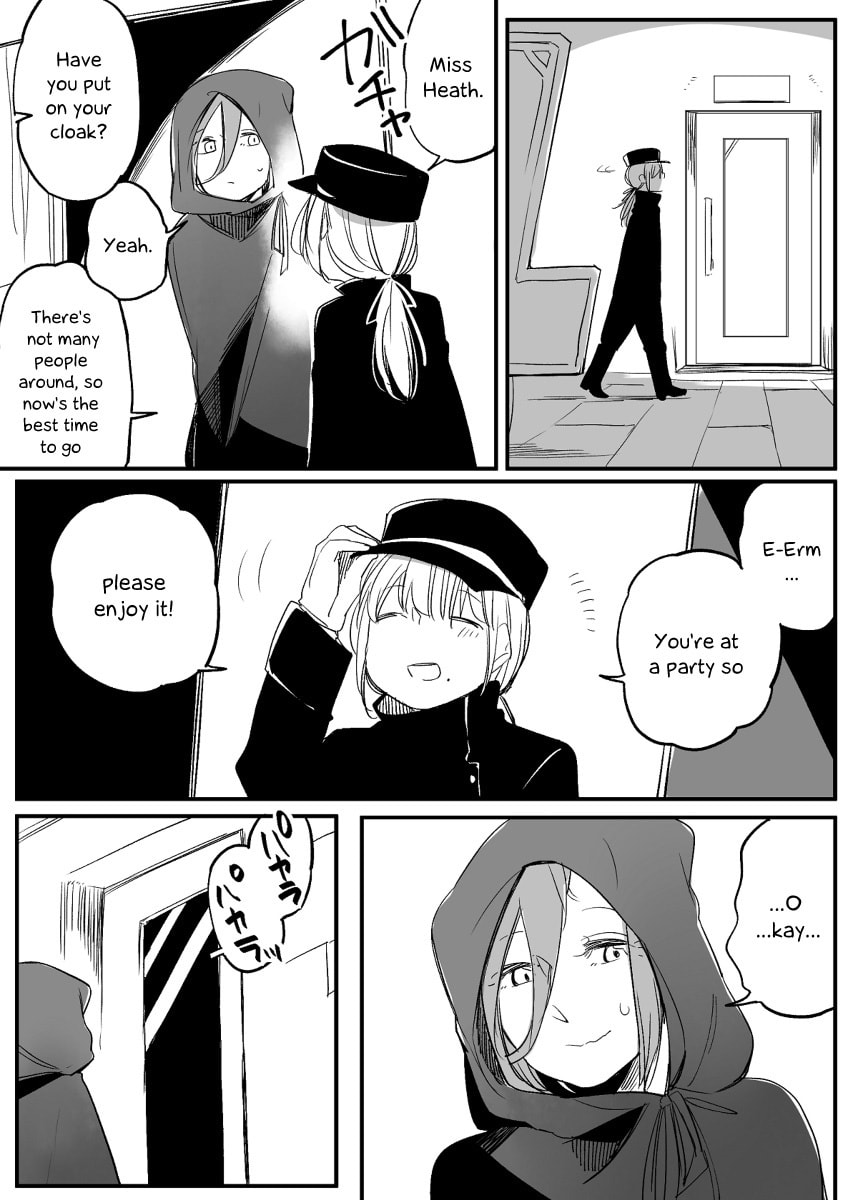 Beauty and the Beast Girl Chapter 32 page 6 - 