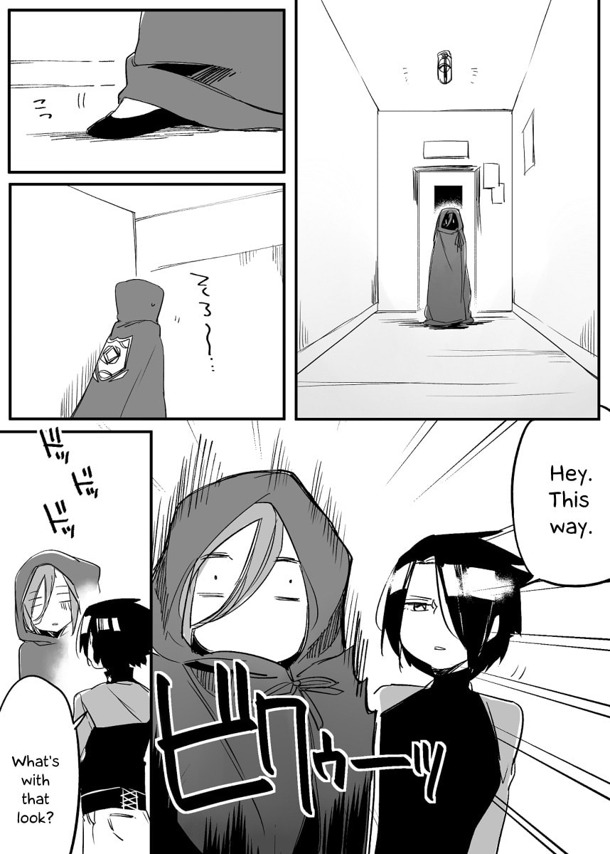 Beauty and the Beast Girl Chapter 32 page 7 - 