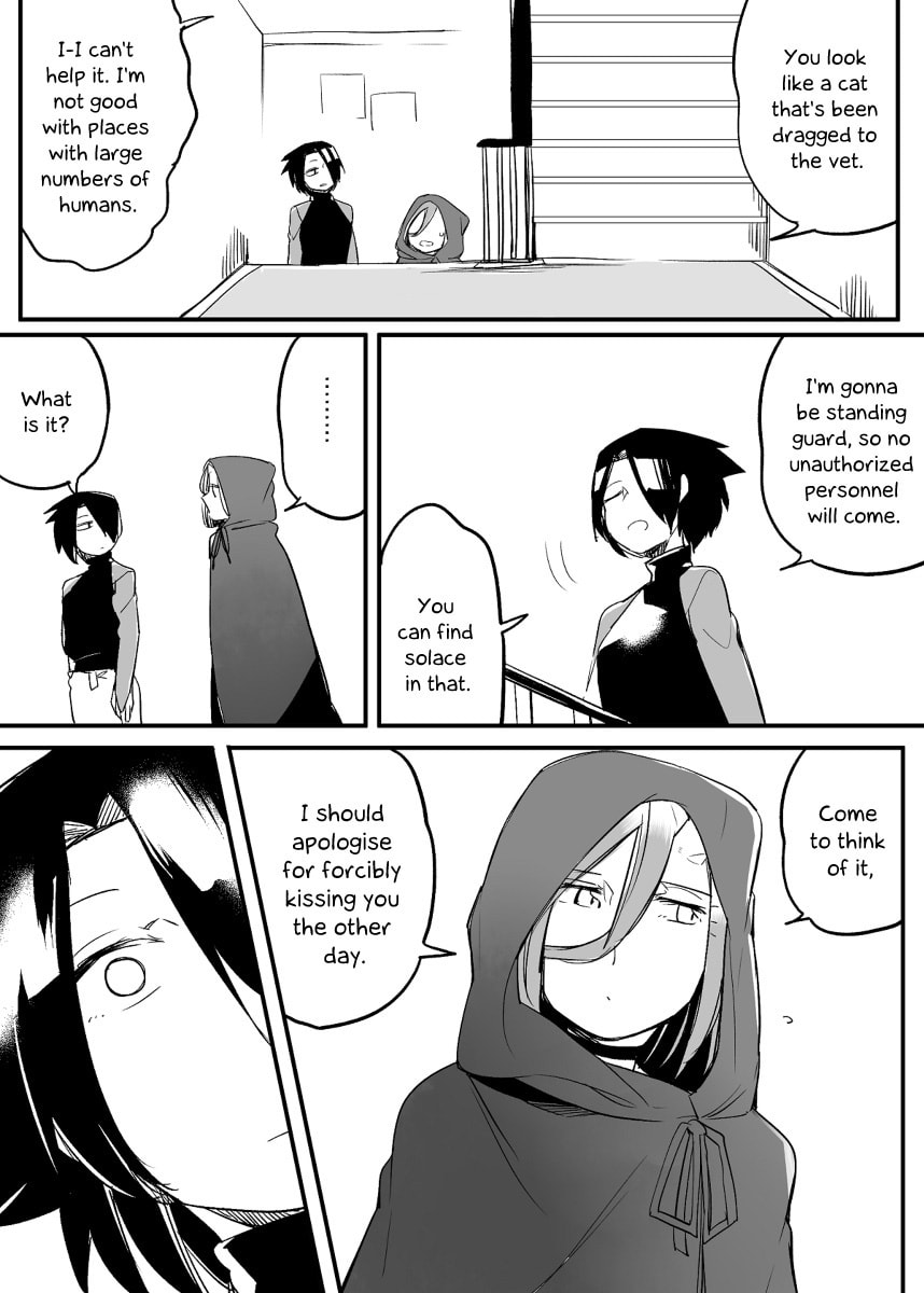 Beauty and the Beast Girl Chapter 32 page 8 - 