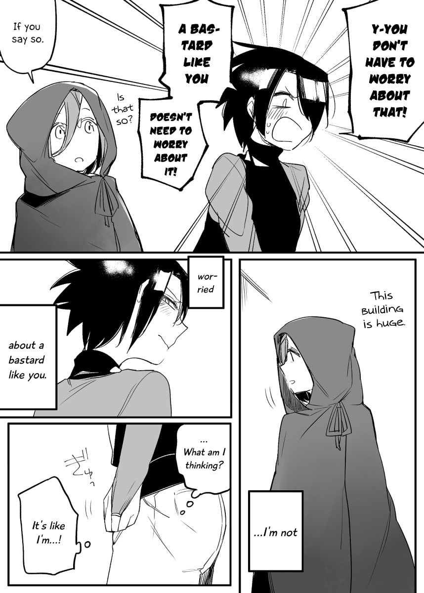 Beauty and the Beast Girl Chapter 32 page 9 - 