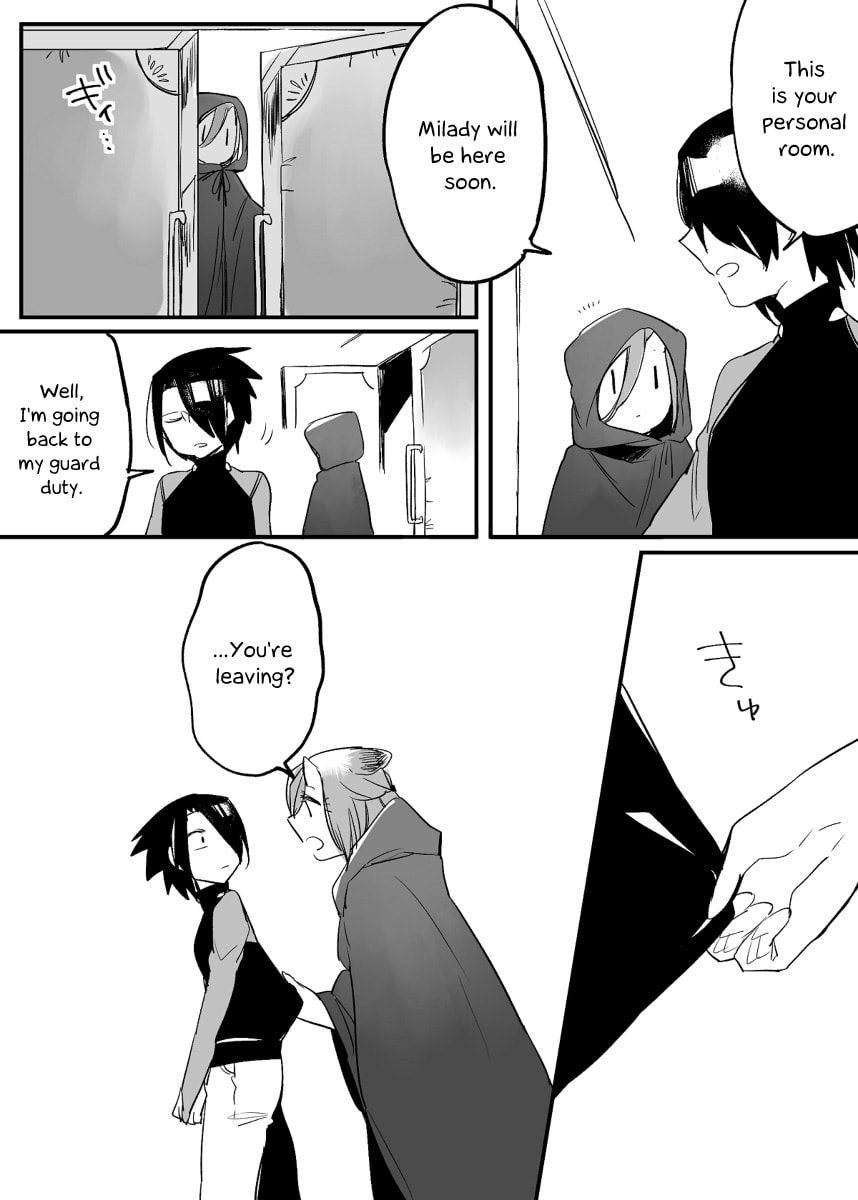 Beauty and the Beast Girl Chapter 32 page 10 - 