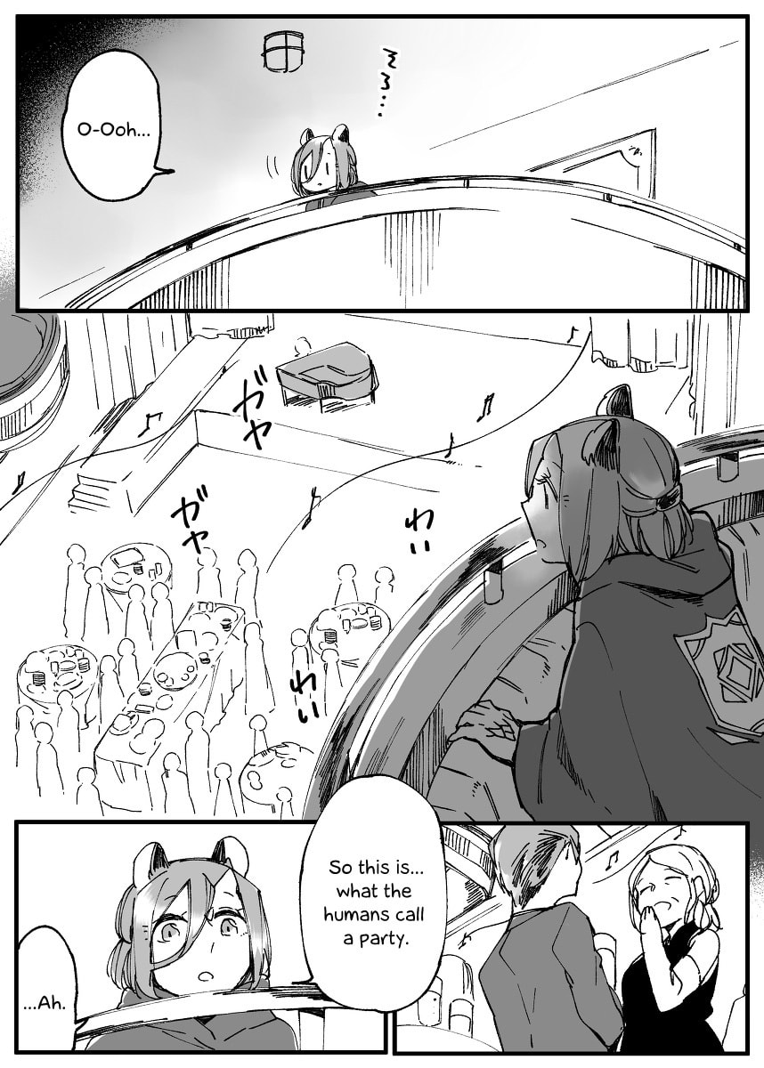 Beauty and the Beast Girl Chapter 33 page 1 - 