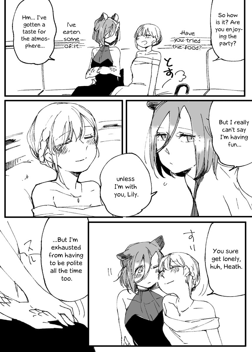 Beauty and the Beast Girl Chapter 33 page 11 - 