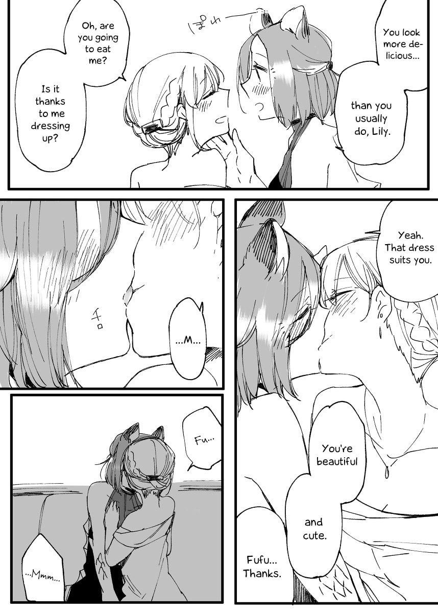 Beauty and the Beast Girl Chapter 33 page 13 - 
