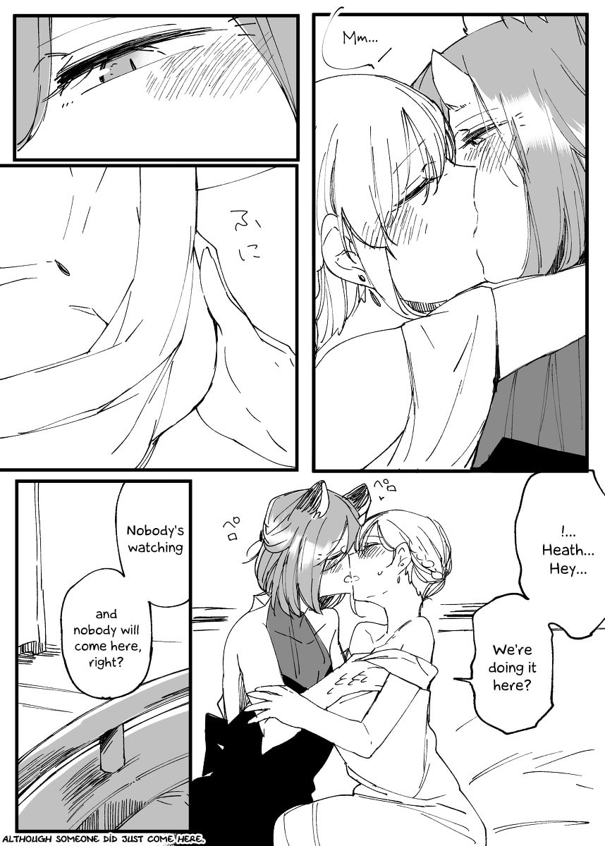 Beauty and the Beast Girl Chapter 33 page 14 - 