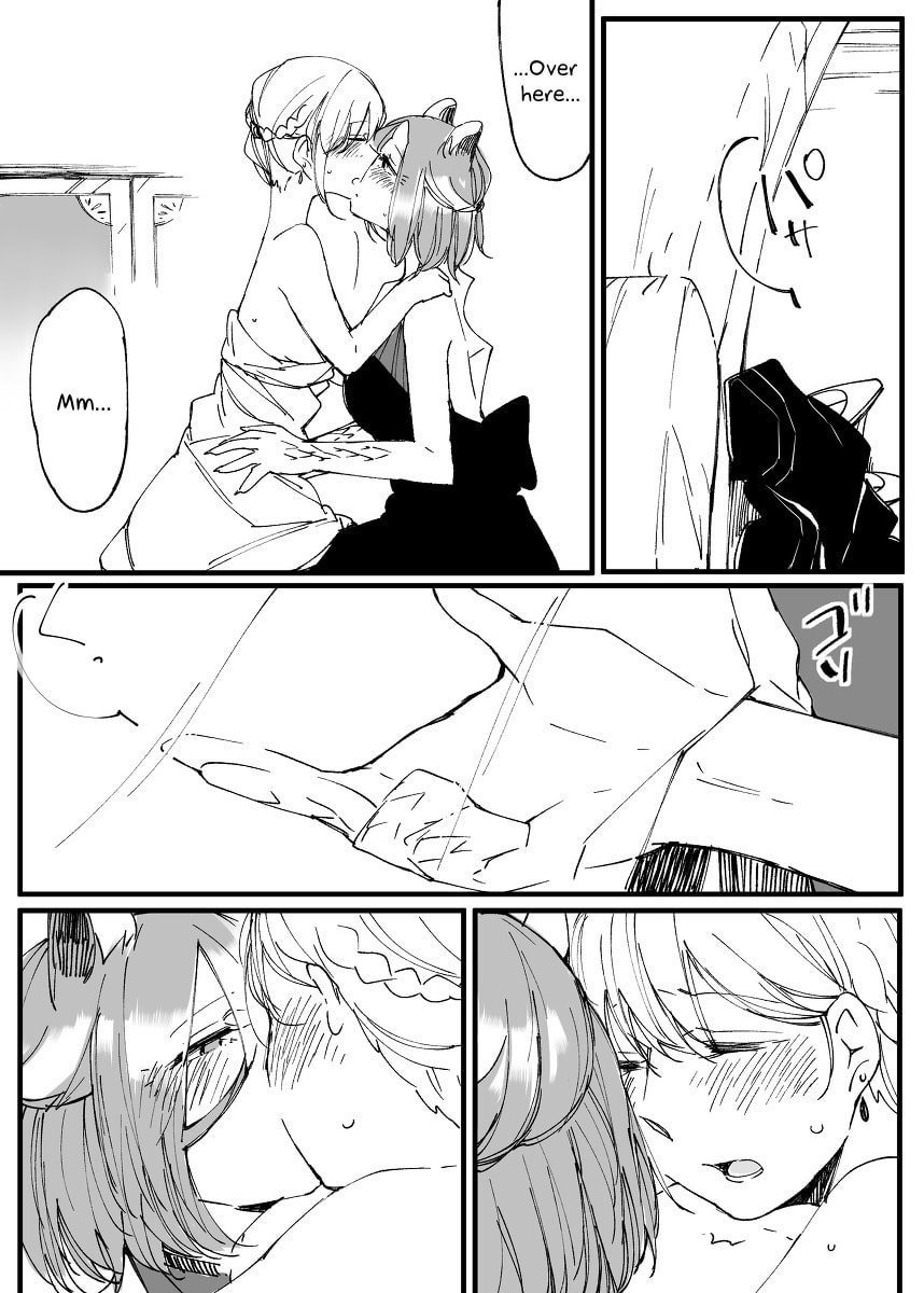 Beauty and the Beast Girl Chapter 33 page 16 - 