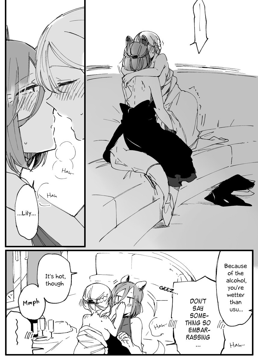 Beauty and the Beast Girl Chapter 33 page 17 - 