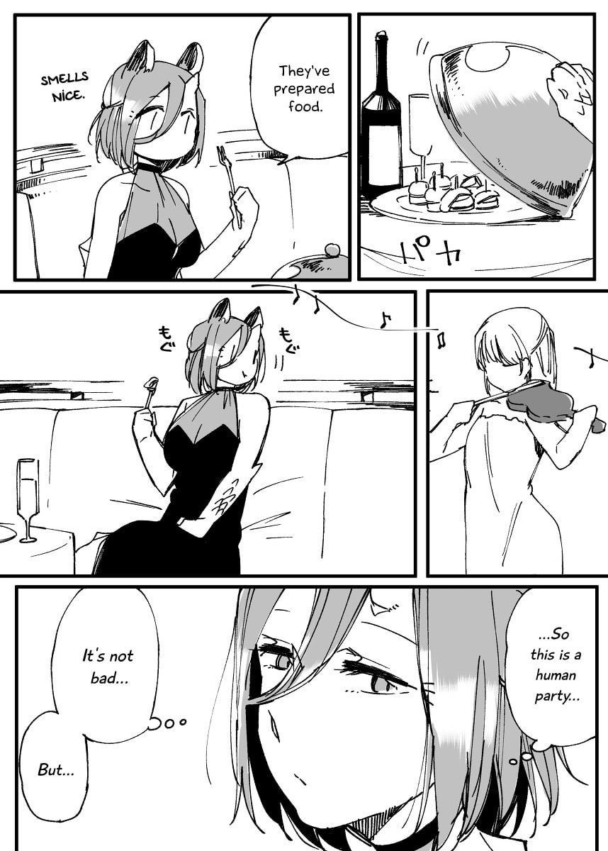Beauty and the Beast Girl Chapter 33 page 4 - 