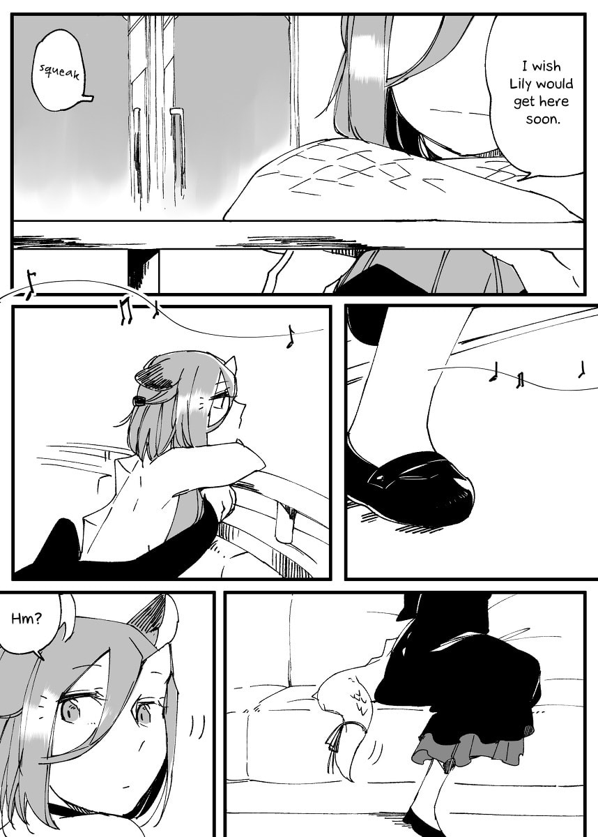 Beauty and the Beast Girl Chapter 33 page 5 - 