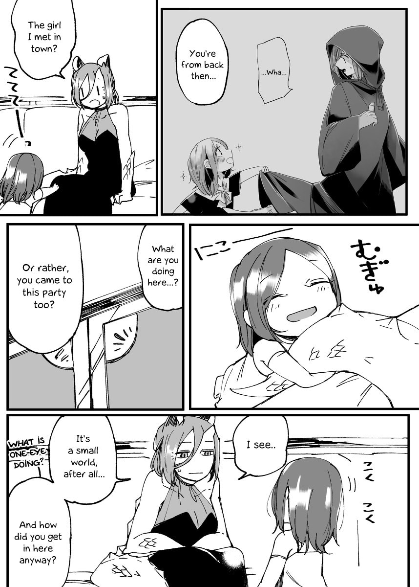 Beauty and the Beast Girl Chapter 33 page 7 - 
