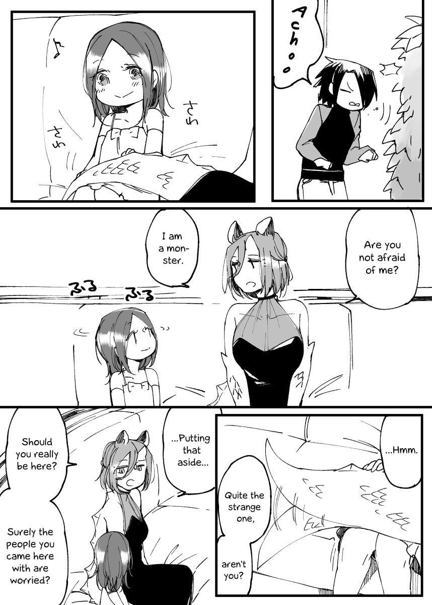 Beauty and the Beast Girl Chapter 33 page 8 - 