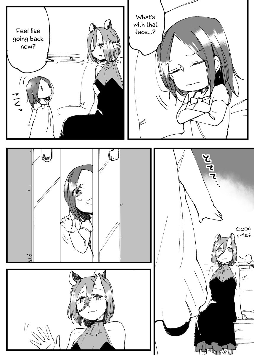 Beauty and the Beast Girl Chapter 33 page 9 - 