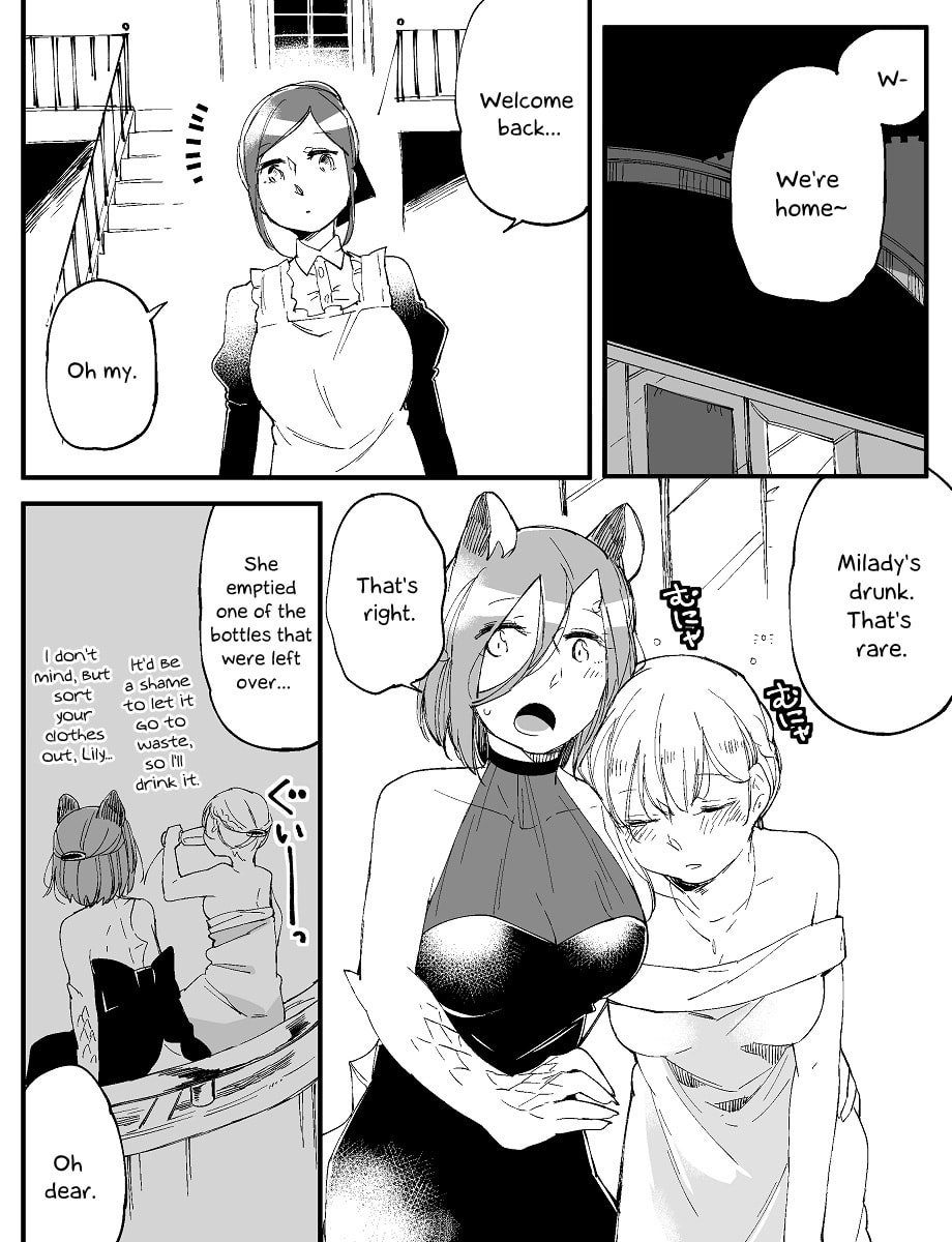 Beauty and the Beast Girl Chapter 34 page 1 - 