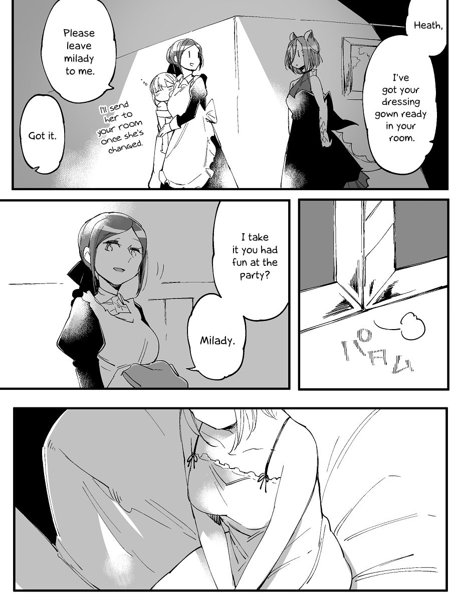 Beauty and the Beast Girl Chapter 34 page 2 - 
