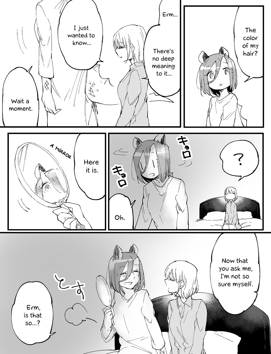 Beauty and the Beast Girl Chapter 34 page 11 - 