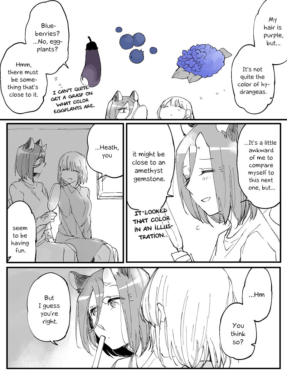 Beauty and the Beast Girl Chapter 34 page 12 - 