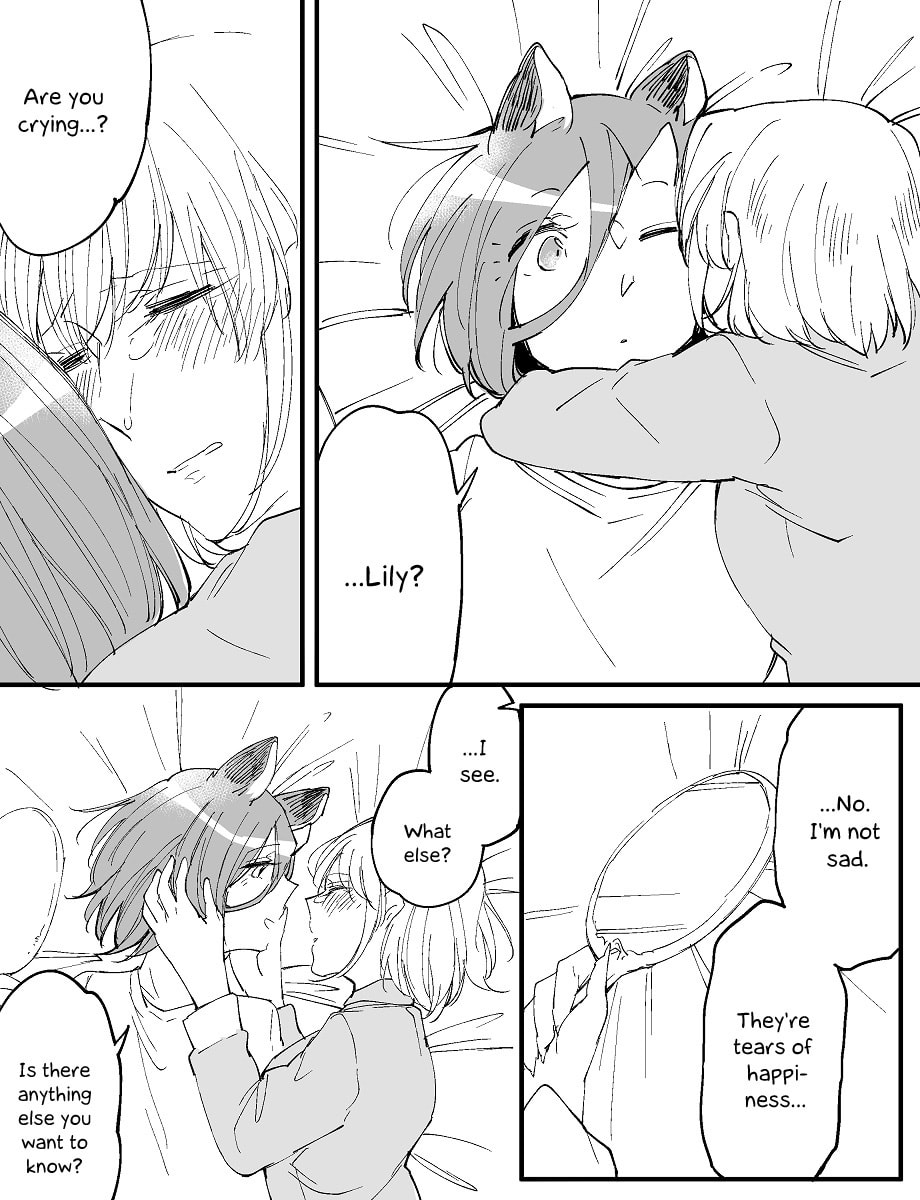 Beauty and the Beast Girl Chapter 34 page 14 - 