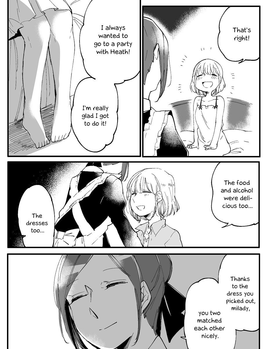 Beauty and the Beast Girl Chapter 34 page 3 - 