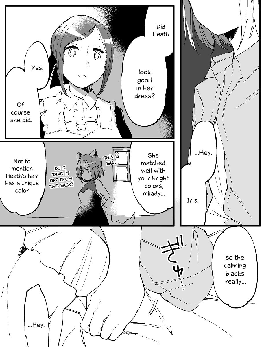Beauty and the Beast Girl Chapter 34 page 4 - 