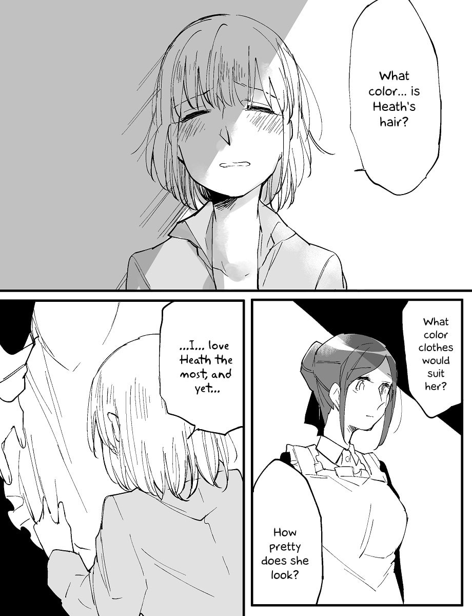 Beauty and the Beast Girl Chapter 34 page 5 - 