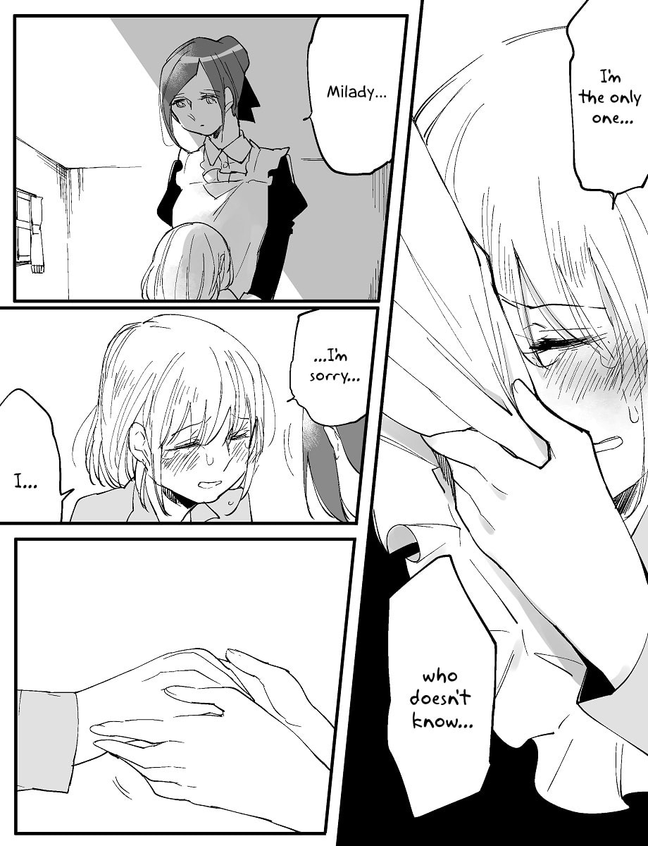 Beauty and the Beast Girl Chapter 34 page 6 - 