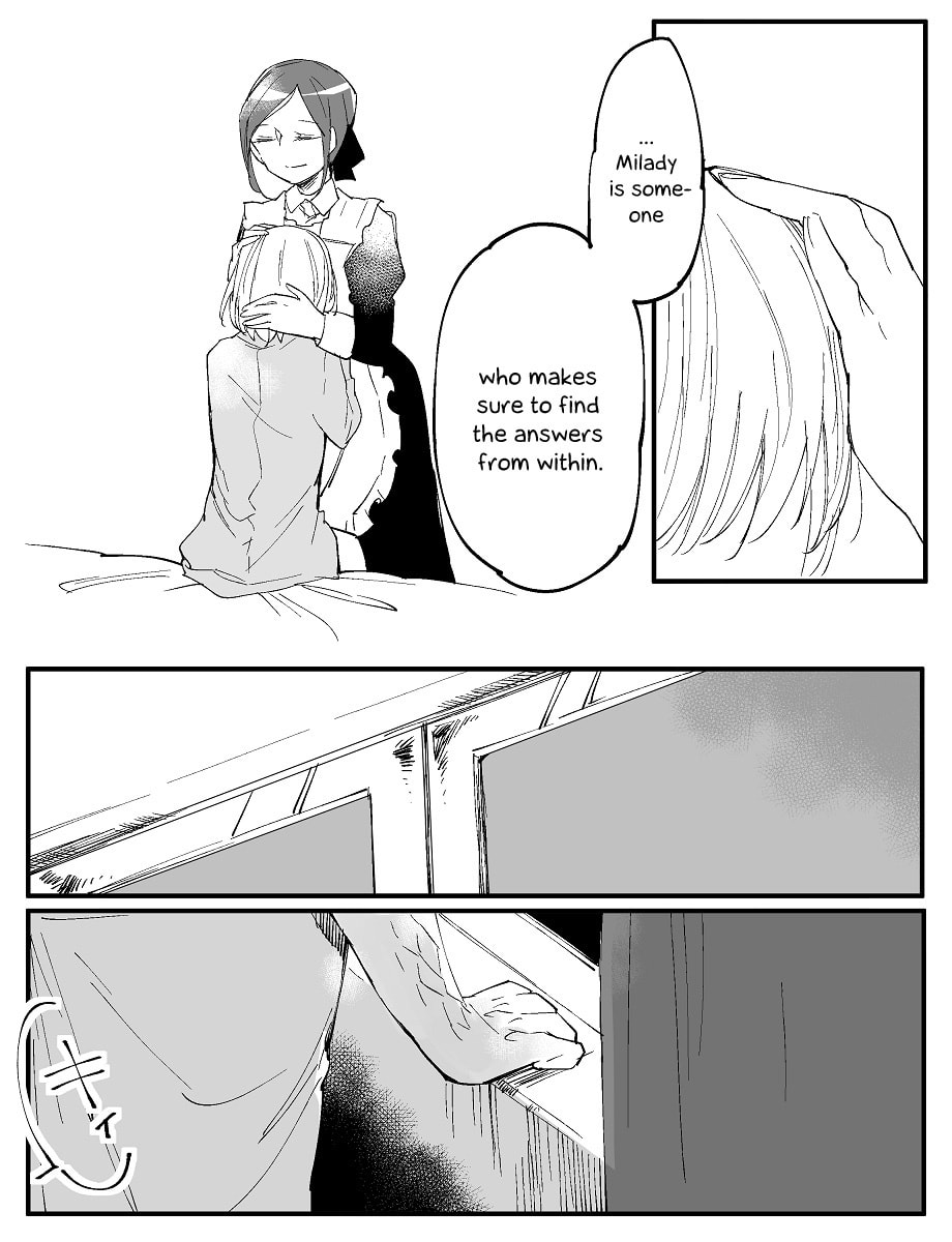 Beauty and the Beast Girl Chapter 34 page 8 - 