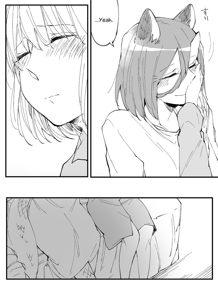 Beauty and the Beast Girl Chapter 34 page 10 - 