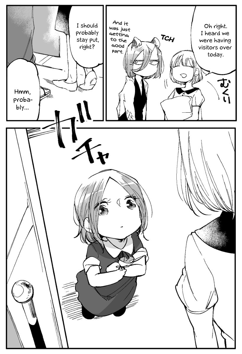 Beauty and the Beast Girl Chapter 35 page 2 - 