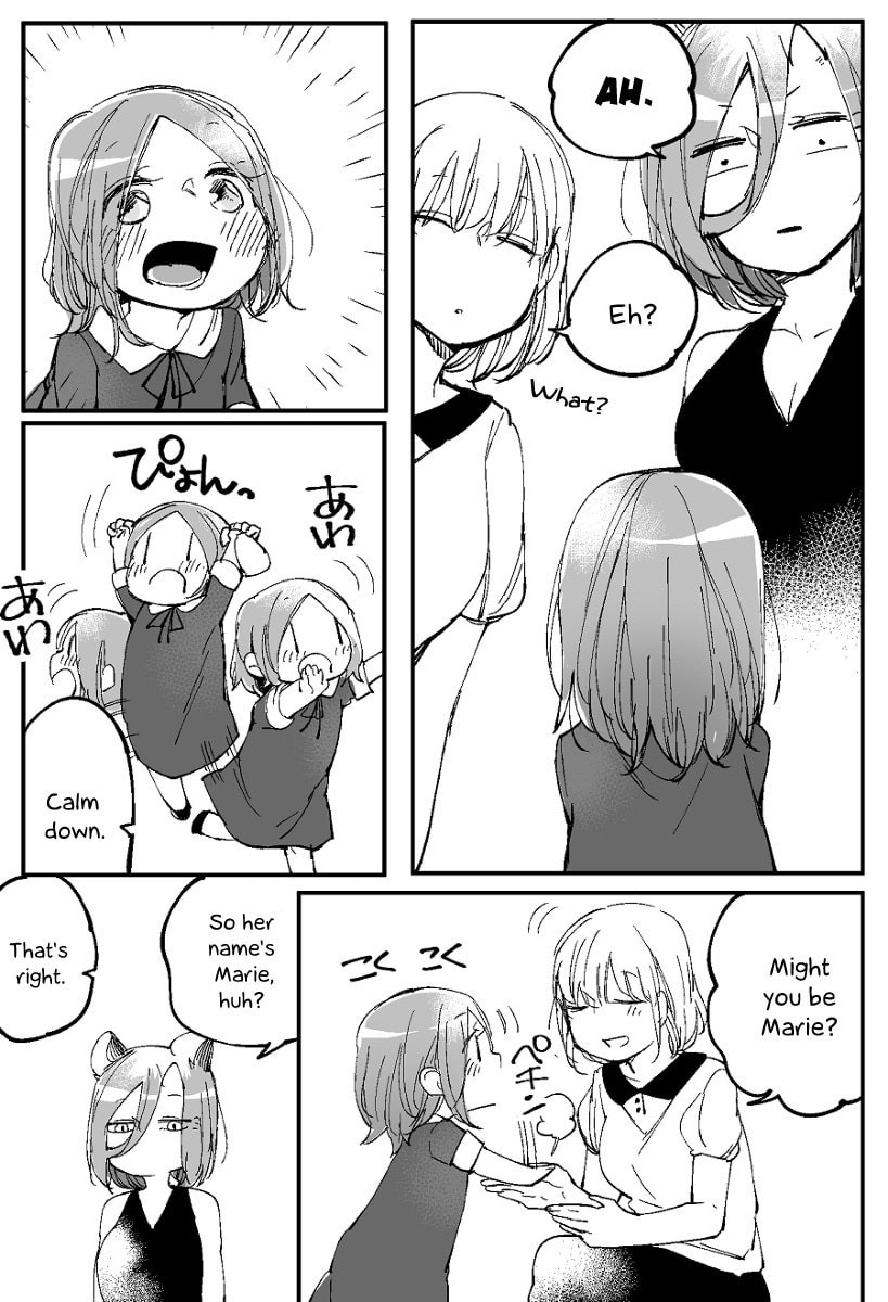 Beauty and the Beast Girl Chapter 35 page 3 - 