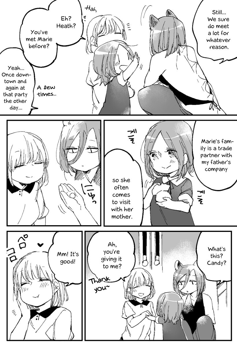 Beauty and the Beast Girl Chapter 35 page 4 - 