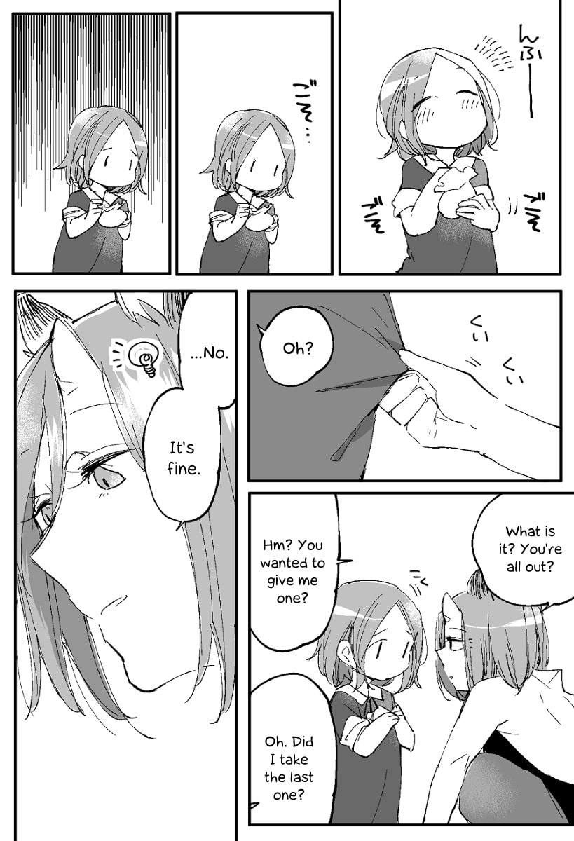 Beauty and the Beast Girl Chapter 35 page 5 - 