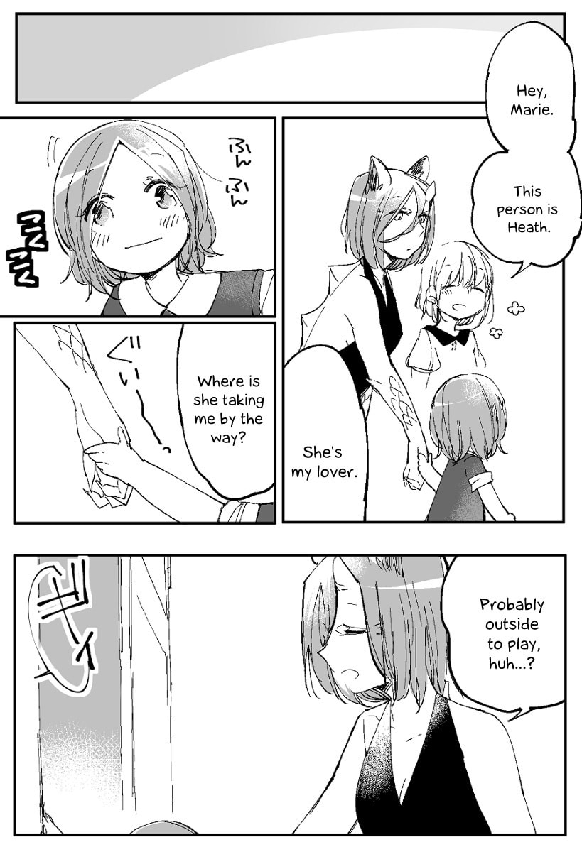 Beauty and the Beast Girl Chapter 35 page 8 - 