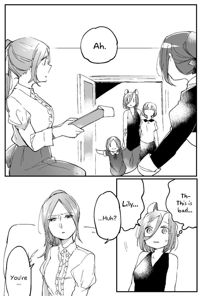 Beauty and the Beast Girl Chapter 35 page 9 - 