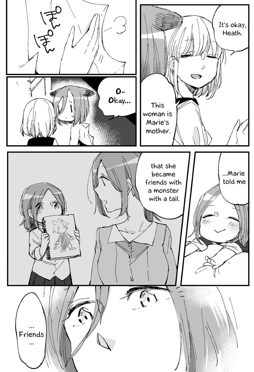 Beauty and the Beast Girl Chapter 36 page 2 - 