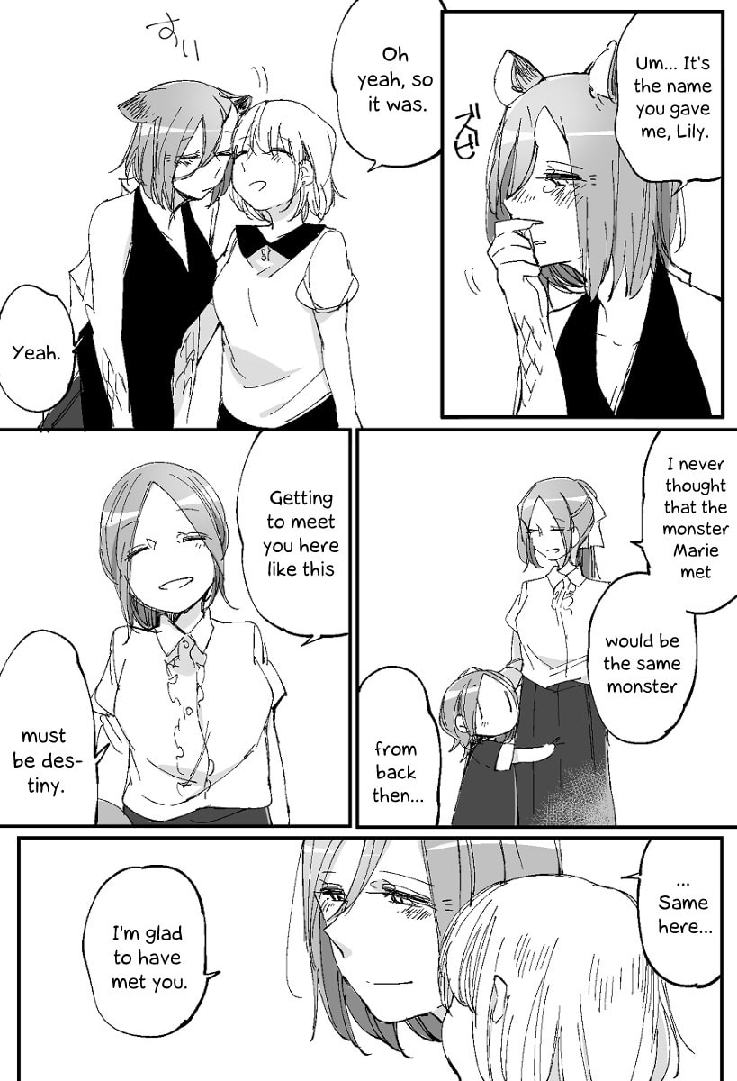 Beauty and the Beast Girl Chapter 36 page 16 - 
