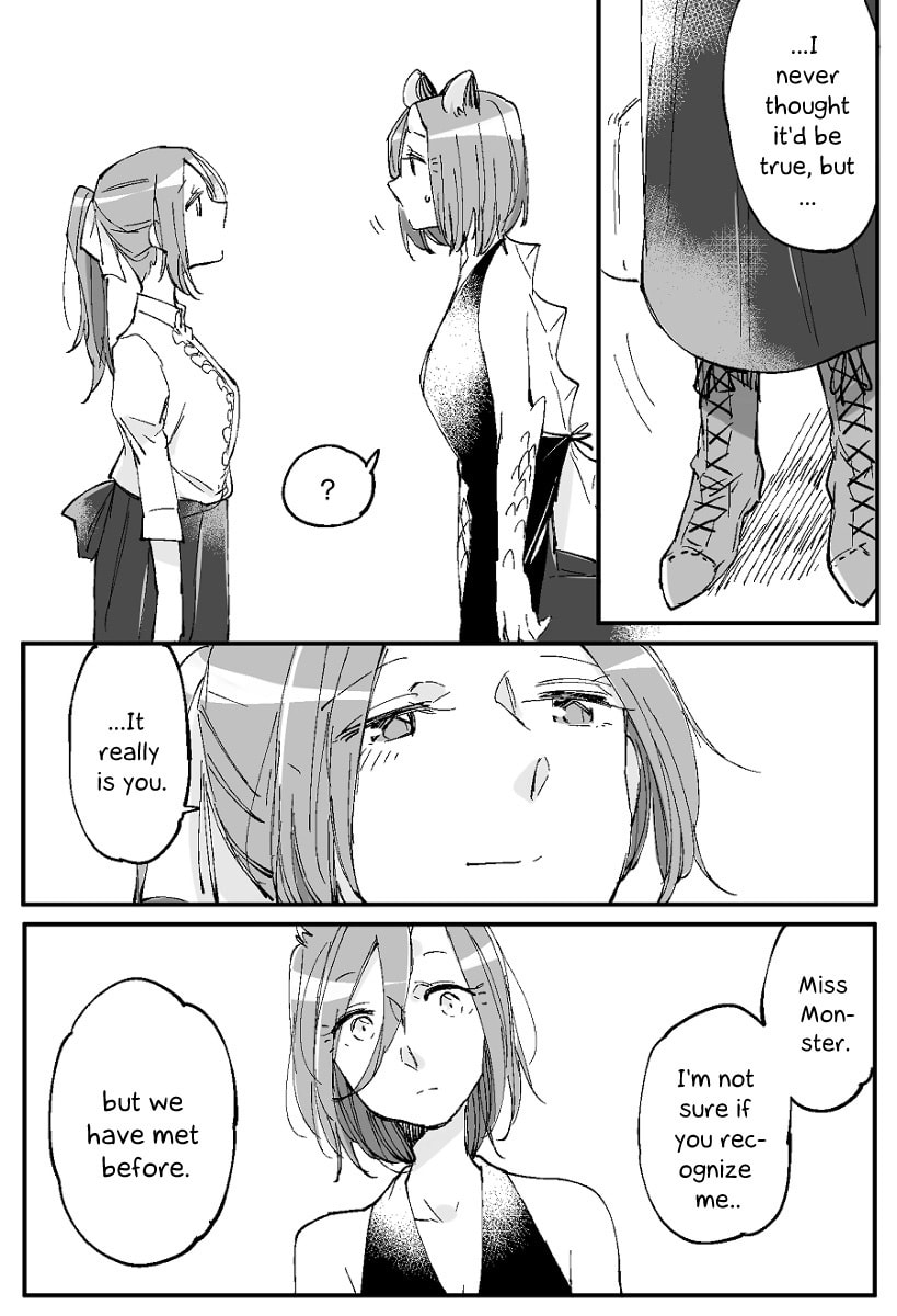 Beauty and the Beast Girl Chapter 36 page 3 - 