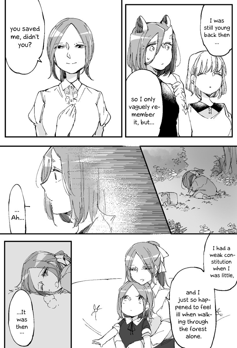 Beauty and the Beast Girl Chapter 36 page 4 - 
