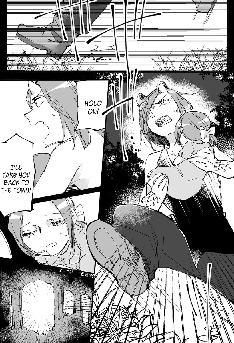 Beauty and the Beast Girl Chapter 36 page 7 - 