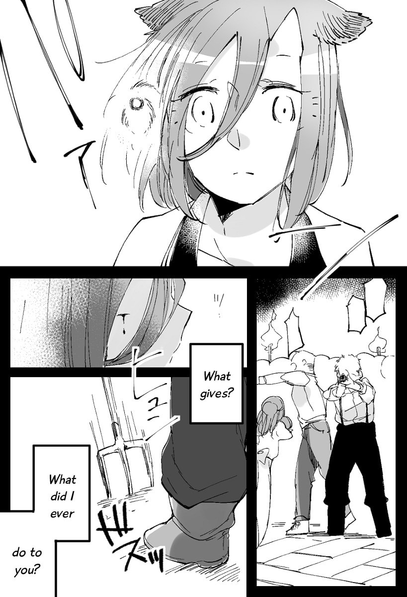 Beauty and the Beast Girl Chapter 36 page 10 - 